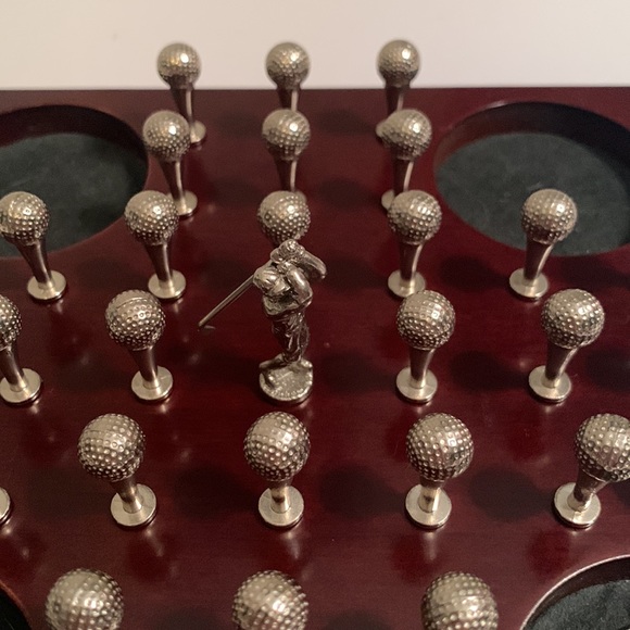 Golf solitaire peg game - Picture 5 of 7